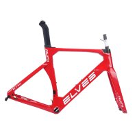 ELVES FALATH EVO Carbon Road Disc, Glossy Red